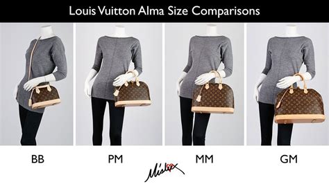 louis vuitton pm vs mm vs gm|Louis Vuitton size guide.